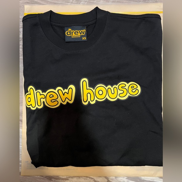 drew house t shirt black